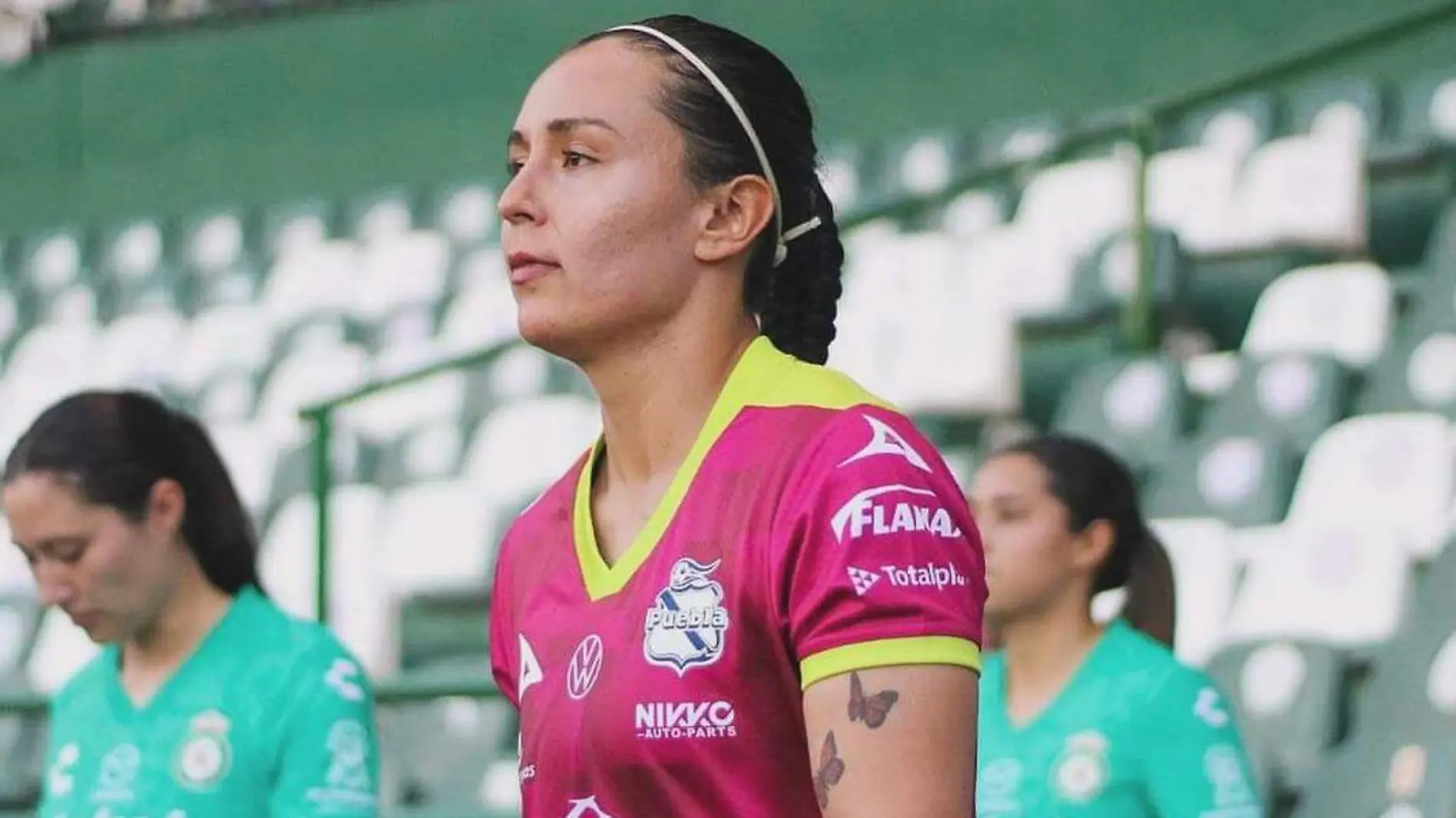 Gabriela Machuca portera club Puebla femenil